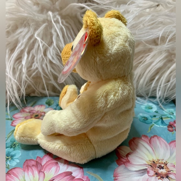 💥 2003 Ty Beanie Babies CORNBREAD the Bear Cracker Barrel Exclusive 6.5”💥#CORN - Picture 6 of 9